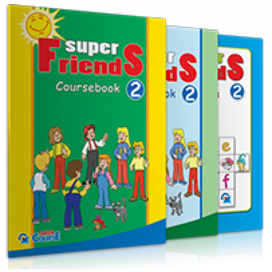 Super Friends 2 Full Pack (+i-Book) Super Friends 2 Full Pack (+i-Book)